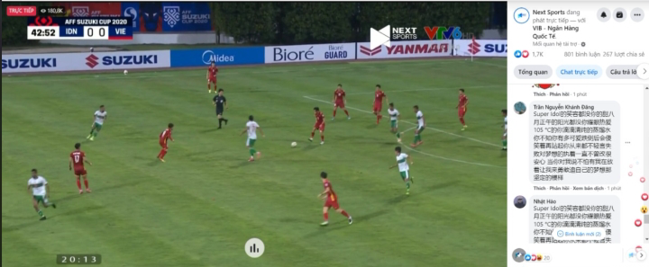 2,8 triệu lượt theo dõi trận Việt Nam vs Indonesia tại AFF Cup trên Youtube - Ảnh 3.