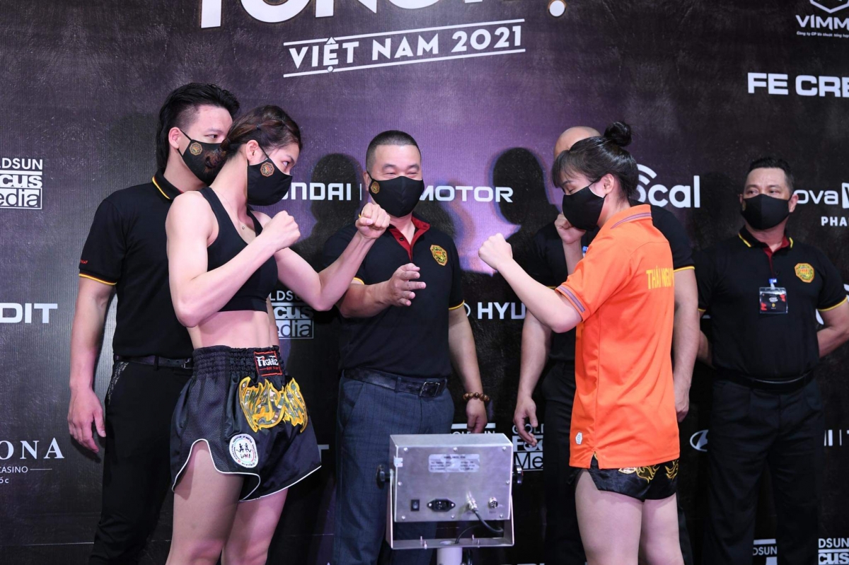 Lần đầu tiên tổ chức giải đấu Võ thuật tổng hợp (MMA) tại Việt Nam - Ảnh 1.