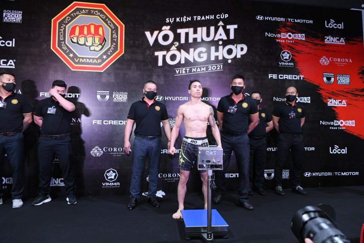 Lần đầu tiên tổ chức giải đấu Võ thuật tổng hợp (MMA) tại Việt Nam - Ảnh 2.