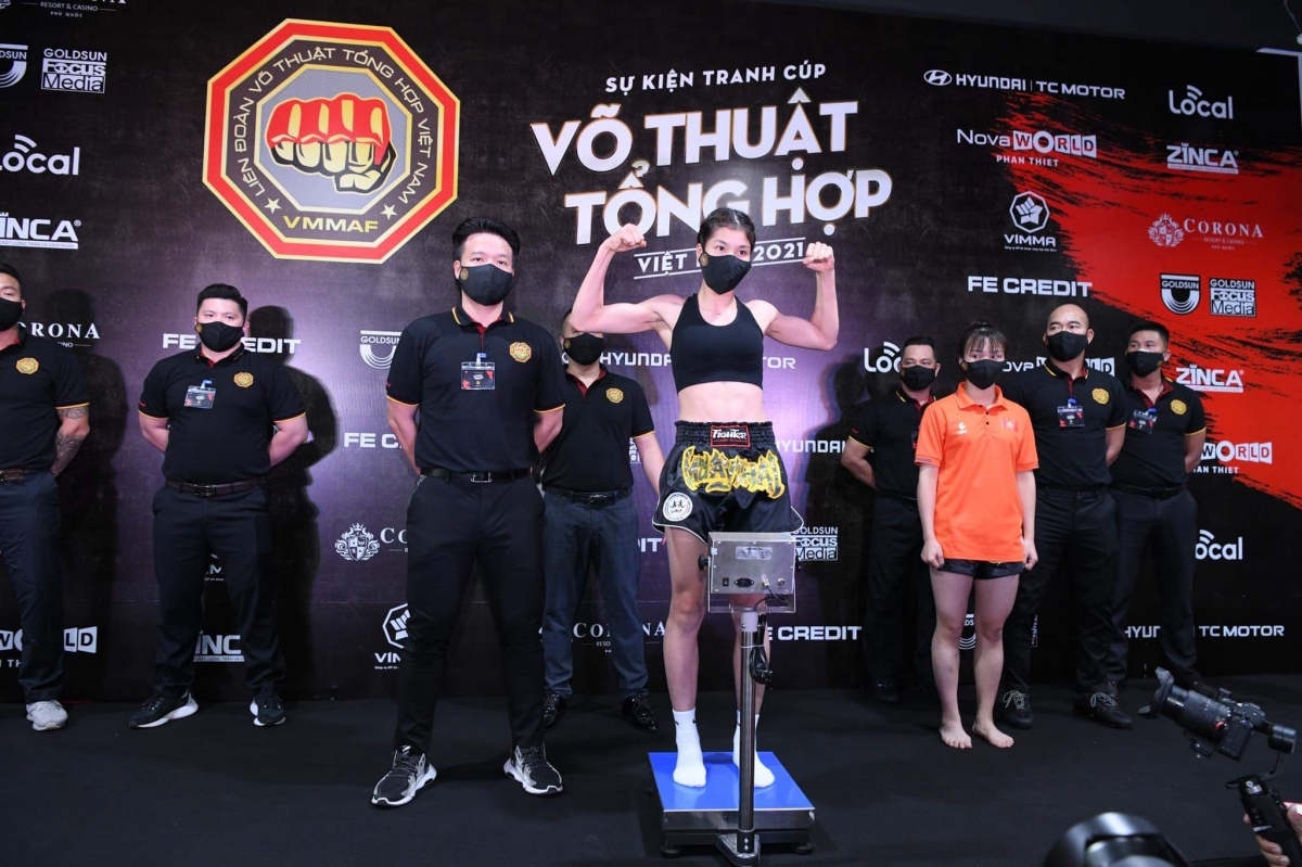 Lần đầu tiên tổ chức giải đấu Võ thuật tổng hợp (MMA) tại Việt Nam - Ảnh 3.