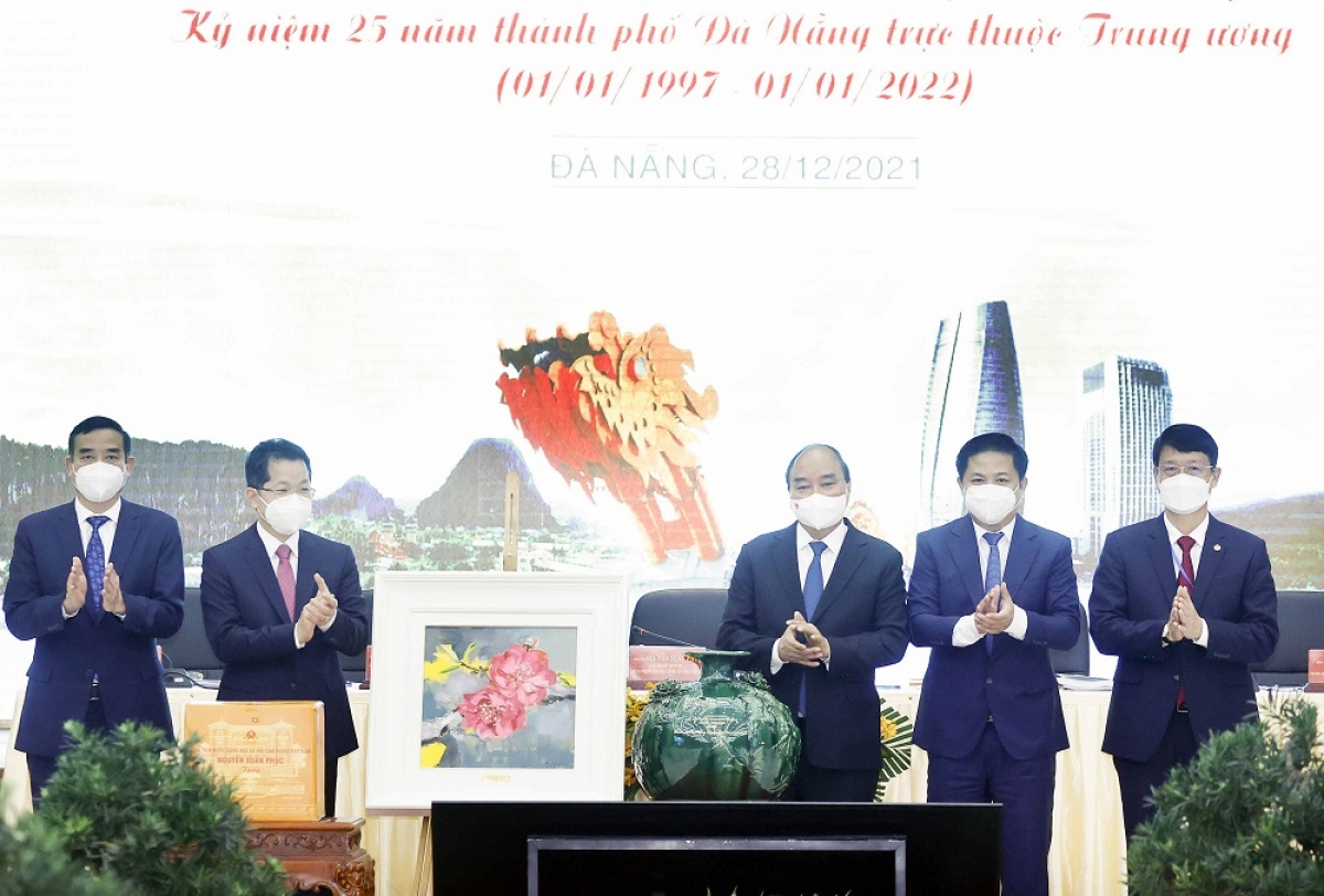 Chủ tịch nước: Chìa khóa thành công của Đà Nẵng là khả năng đánh thức tiềm năng con người - Ảnh 3.