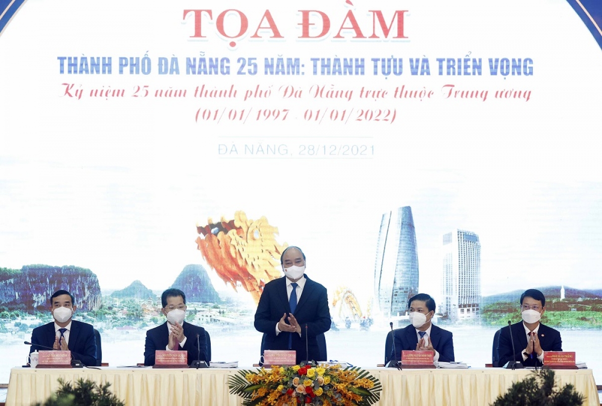 Chủ tịch nước: Chìa khóa thành công của Đà Nẵng là khả năng đánh thức tiềm năng con người - Ảnh 1.