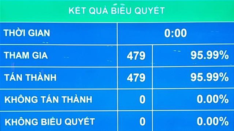 Quốc hội quyết cơ cấu Chính phủ nhiệm kỳ mới, giảm 1 Phó Thủ tướng - Ảnh 2.