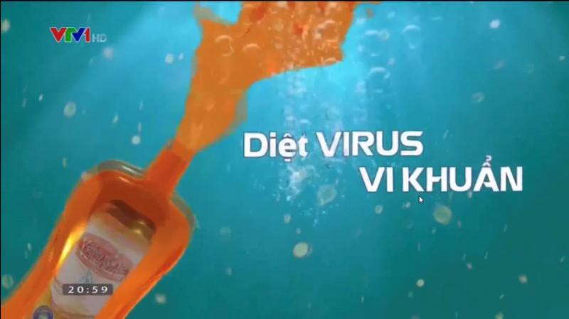 Quảng cáo sản phẩm “diệt virus” trong mùa dịch: Dấu hiệu vi phạm của Sao Thái Dương - Ảnh 1.