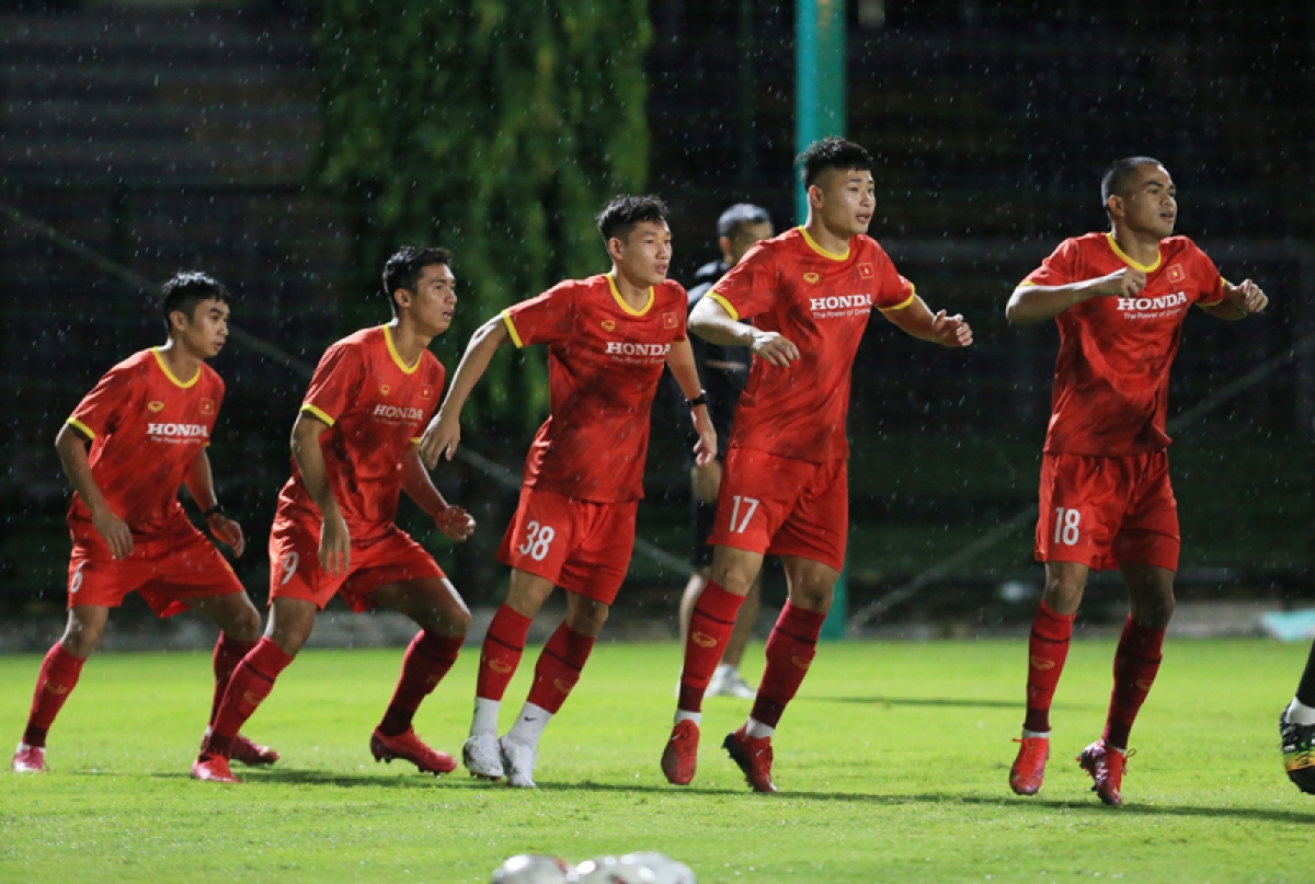 HLV Park Hang Seo và U23 Việt Nam nhận tin vui từ AFC - Ảnh 1.
