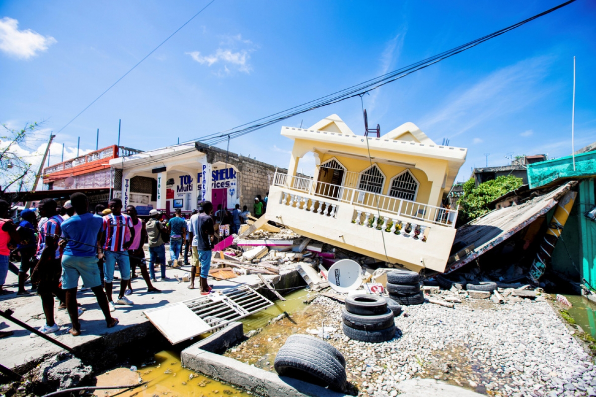 Hơn 700 người thiệt mạng và 2.800 người bị thương trong trận động đất ở Haiti - Ảnh 1.