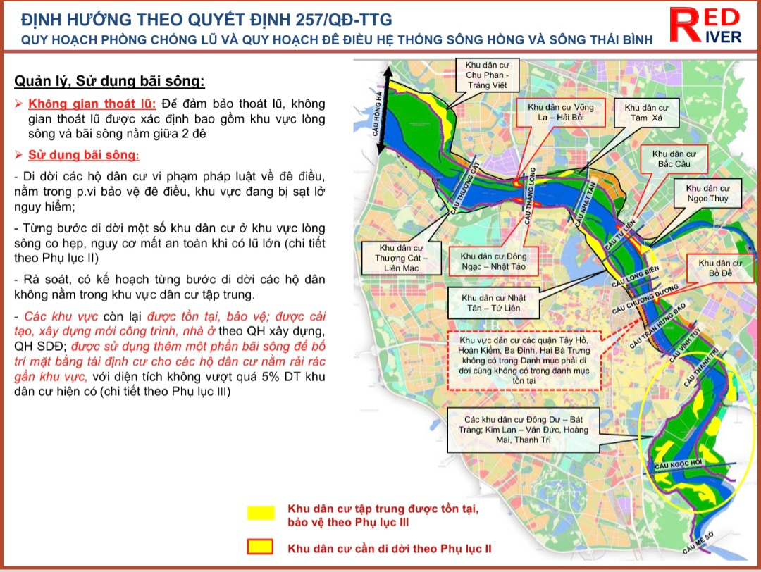 Hà Nội hoàn chỉnh đồ án Quy hoạch phân khu đô thị sông Hồng - Ảnh 2.