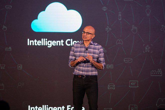 Satya Nadella - kiến trúc sư đại tài của đế chế Microsoft - Ảnh 2.