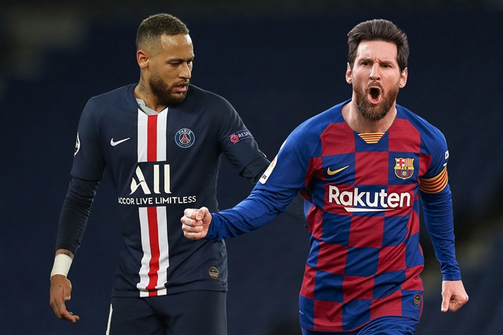 Rời Barca, Messi chuyển tới Man City hay PSG? - Ảnh 1.