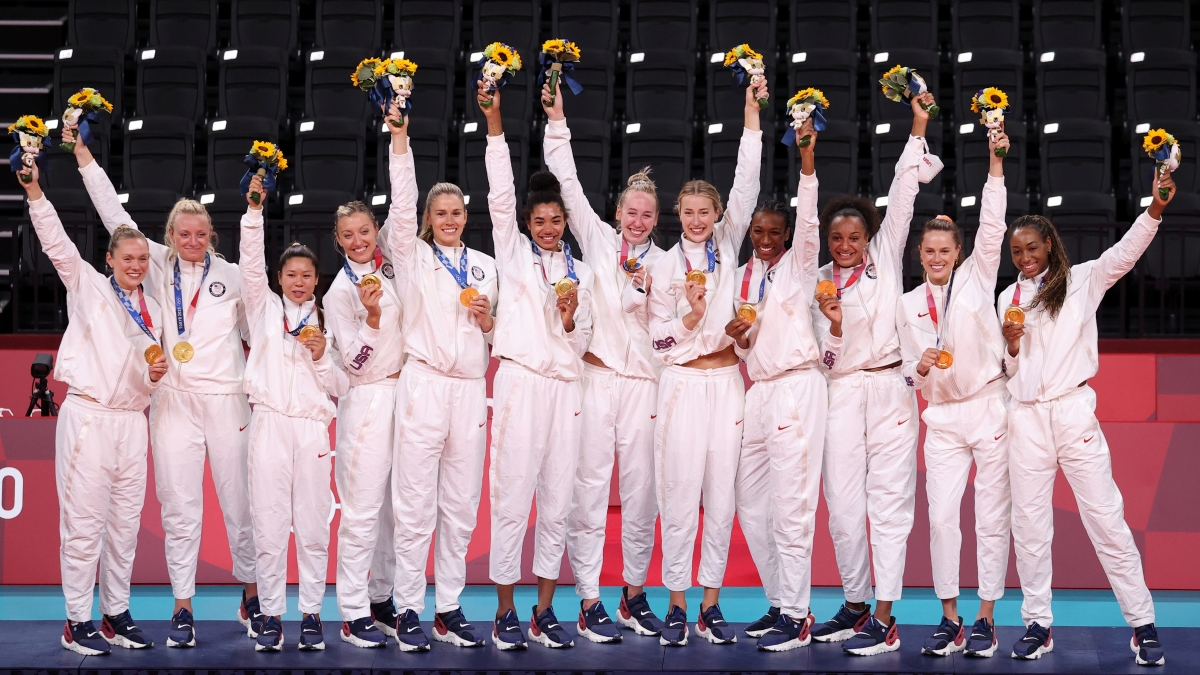 Mỹ chính thức nhất toàn đoàn Olympic Tokyo 2020 - Ảnh 2.