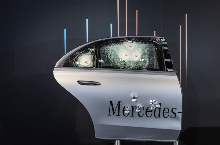 Khám phá Mercedes-Benz S 680 Guard 4MATIC - xe chống đạn cao cấp - Ảnh 11.