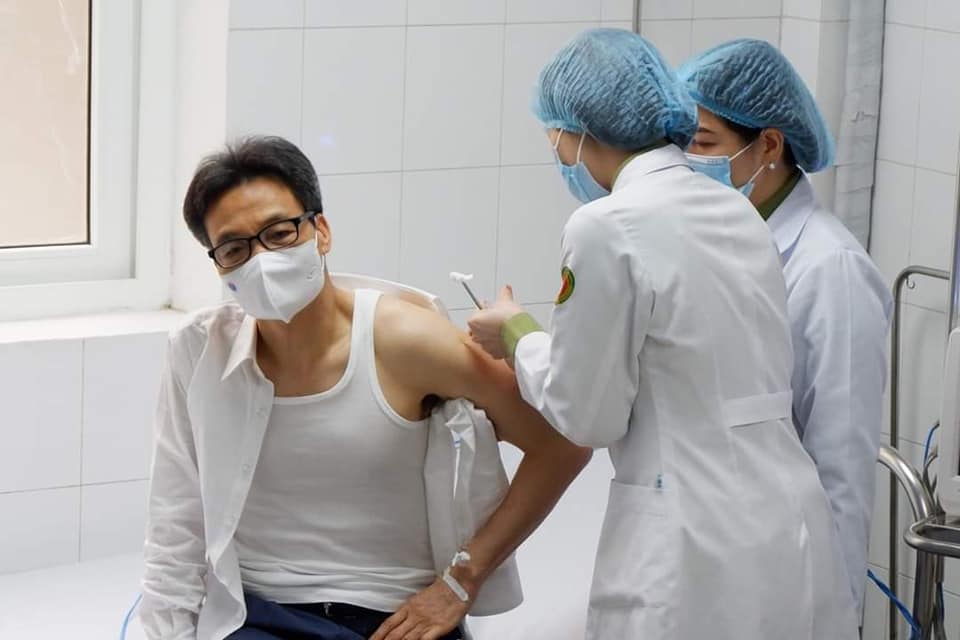 Hồi hộp chờ vaccine “made in Vietnam&quot; - Ảnh 2.