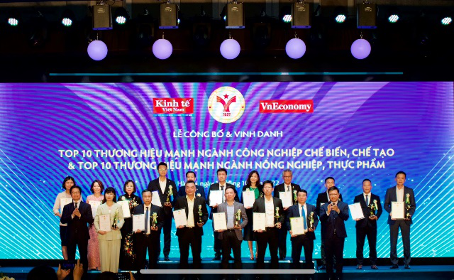 Tập đoàn Stavian đón nhận giải thưởng thương hiệu mạnh Việt Nam 2022 - Ảnh 2.