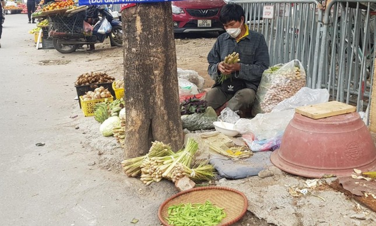 F0 tăng kỷ lục ở Hà Nội, chanh, sả, gừng lá xông cùng “cháy hàng” - Ảnh 1.