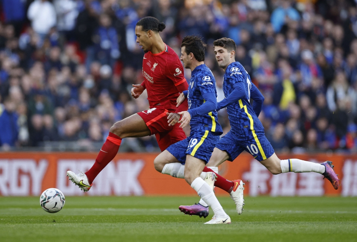 Liverpool vô địch League Cup sau loạt sút luân lưu kịch tính trước Chelsea - Ảnh 6.