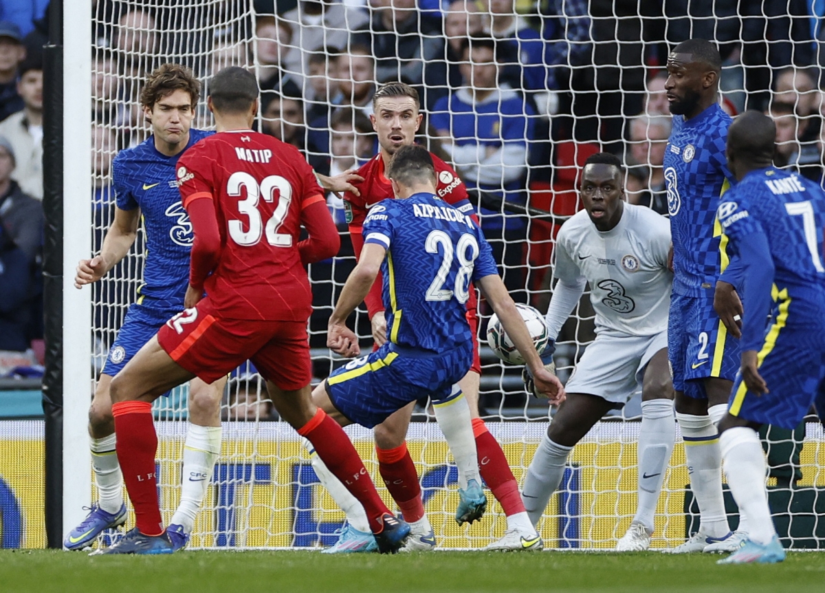 Liverpool vô địch League Cup sau loạt sút luân lưu kịch tính trước Chelsea - Ảnh 9.