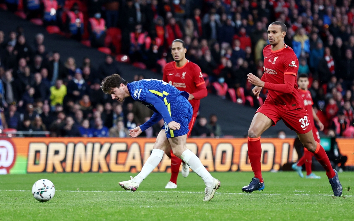 Liverpool vô địch League Cup sau loạt sút luân lưu kịch tính trước Chelsea - Ảnh 12.