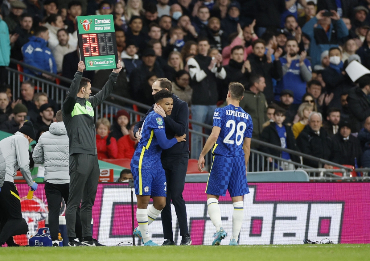 Liverpool vô địch League Cup sau loạt sút luân lưu kịch tính trước Chelsea - Ảnh 13.