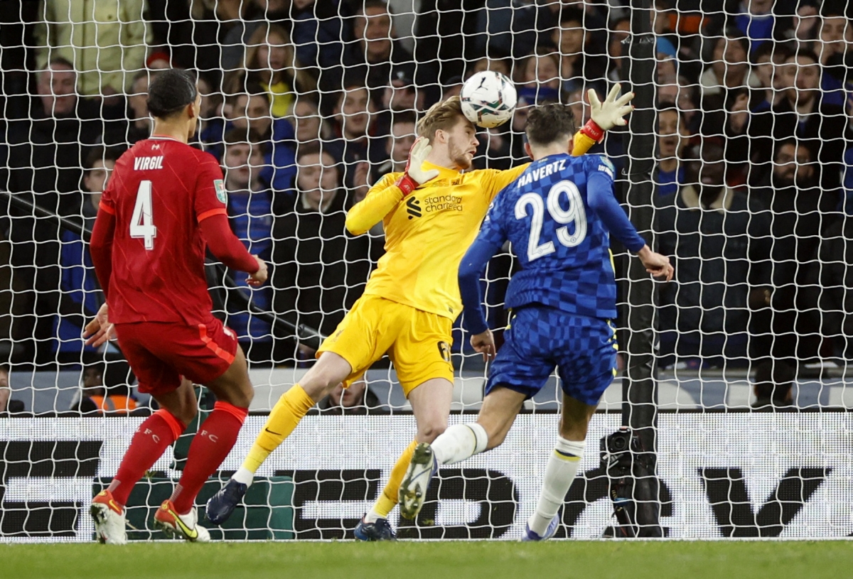 Liverpool vô địch League Cup sau loạt sút luân lưu kịch tính trước Chelsea - Ảnh 15.