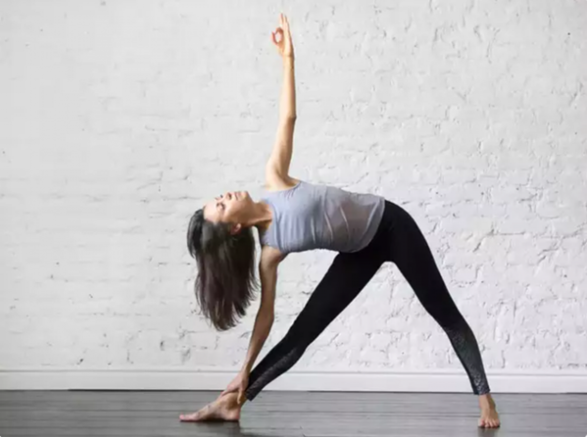 6 tư thế yoga góp phần tăng cường sự trao đổi chất cho cơ thể - Ảnh 7.