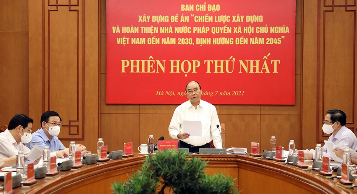 Hoàn thiện Nhà nước pháp quyền XHCN Việt Nam vì sự trường tồn của đất nước - Ảnh 1.
