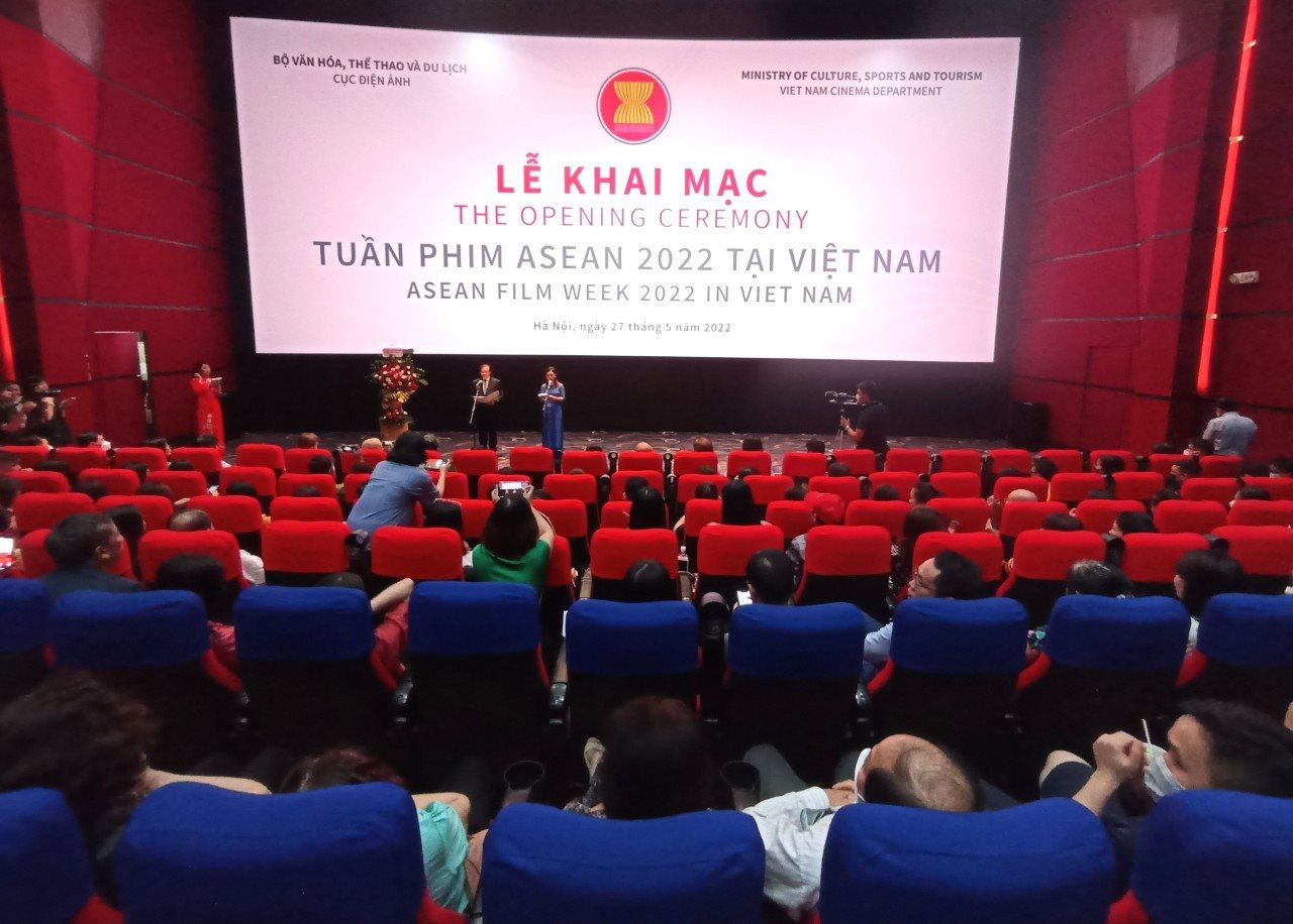 Khai mạc Tuần phim ASEAN 2022 - Ảnh 1.