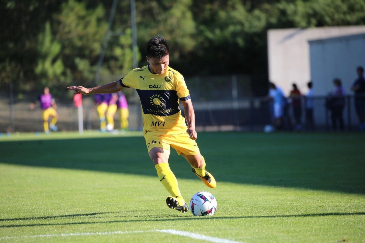 Đêm nay, Quang Hải và Pau FC bắt đầu mùa giải mới tại Ligue 2 - Ảnh 1.