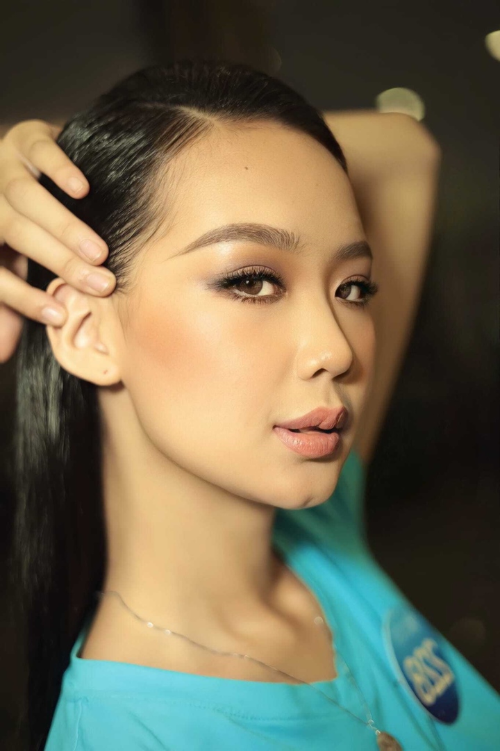 Hai Á hậu Miss World Vietnam 2022: Người cao 1m85, người có vòng eo nhỏ mơ ước - Ảnh 4.
