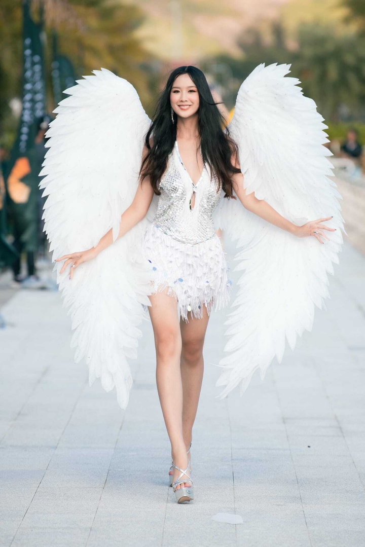 Hai Á hậu Miss World Vietnam 2022: Người cao 1m85, người có vòng eo nhỏ mơ ước - Ảnh 2.