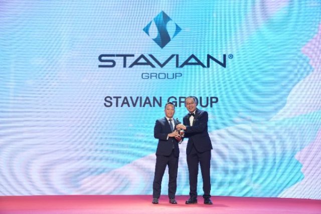 Tập đoàn Stavian nhận giải “Nơi làm việc tốt nhất Châu Á 2022” - Ảnh 1.