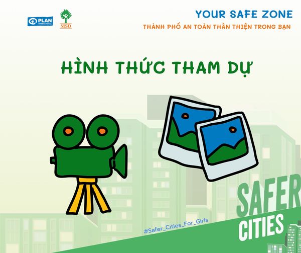 Phát động cuộc thi “Your Safe Zone - Thành phố An toàn và Thân thiện trong bạn” - Ảnh 1.
