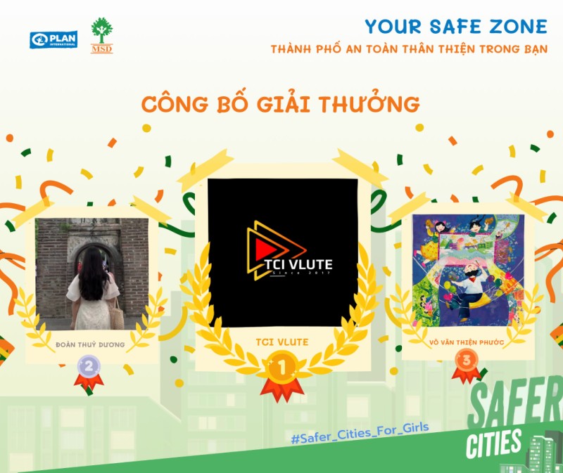 Công bố kết quả cuộc thi “Your Safe Zone – Thành phố an toàn thân thiện trong bạn” - Ảnh 1.