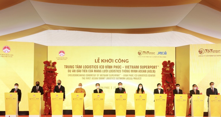 T&T Group khởi công &quot;siêu cảng&quot; đầu tiên của mạng lưới logistics thông minh - Ảnh 2.