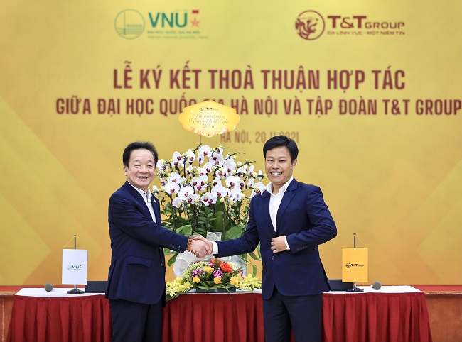 T&T Group hợp tác chiến lược với Đại học Quốc gia Hà Nội - Ảnh 3.