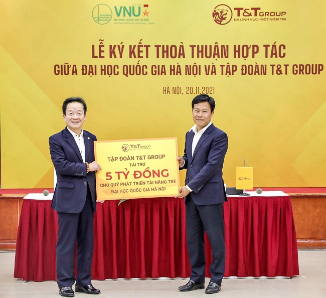 T&T Group hợp tác chiến lược với Đại học Quốc gia Hà Nội - Ảnh 2.