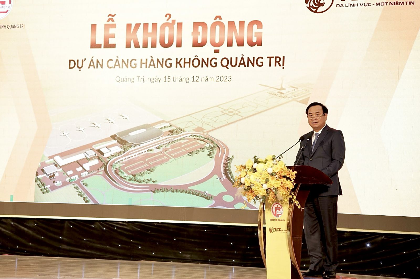 Chính thức khởi động dự án đầu tư xây dựng Cảng hàng không Quảng Trị- Ảnh 4.