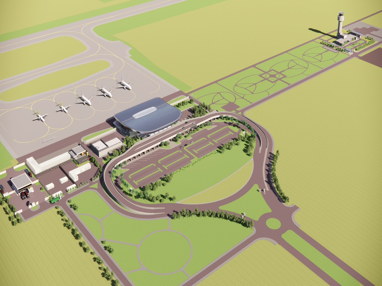 Chính thức khởi động dự án đầu tư xây dựng Cảng hàng không Quảng Trị- Ảnh 1.