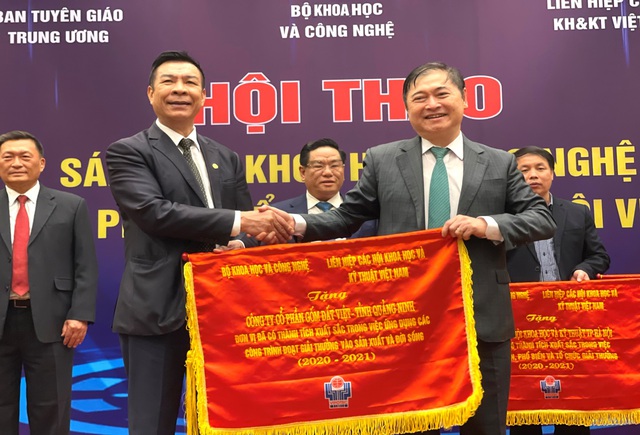 Gốm Đất Việt tiên phong ứng dụng KHCN vào sản xuất - Ảnh 1.