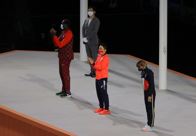 Toàn cảnh lễ bế mạc ý nghĩa của Olympic Tokyo 2020 - Ảnh 7.