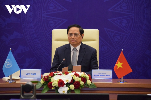 Thủ tướng: Việt Nam nhận thức sâu sắc giá trị của biển và thách thức an ninh biển - Ảnh 1.