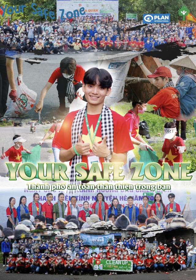 Bài dự thi của Phan Văn Danh - Your Safe Zone - “Xanh”