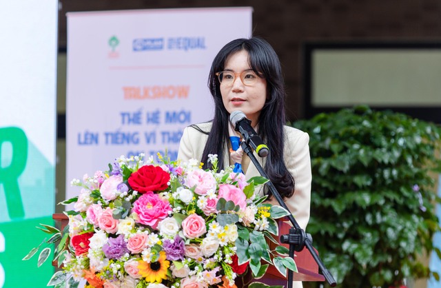 Bà Trần Vân Anh - Phó Viện Trưởng Viện Nghiên cứu Quản lý Phát triển bền vững (MSD)