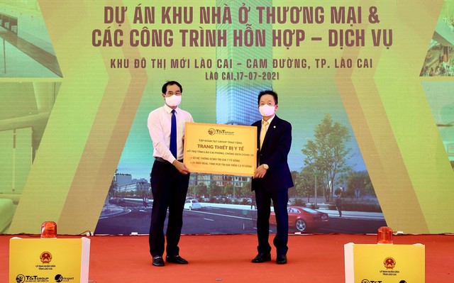 T&T Group khởi công xây dựng tòa tháp cao nhất khu vực Tây Bắc - Ảnh 4.