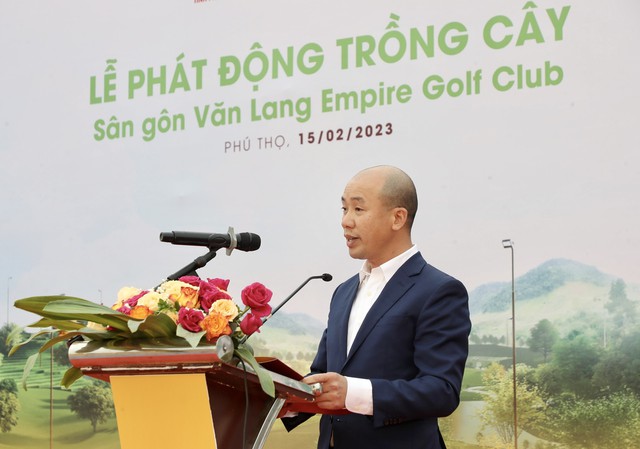Phú Thọ: T&T Group phát động trồng cây phủ xanh 16 ha dự án sân golf - Ảnh 2.