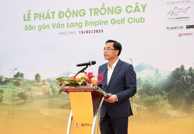 Phú Thọ: T&T Group phát động trồng cây phủ xanh 16 ha dự án sân golf - Ảnh 3.