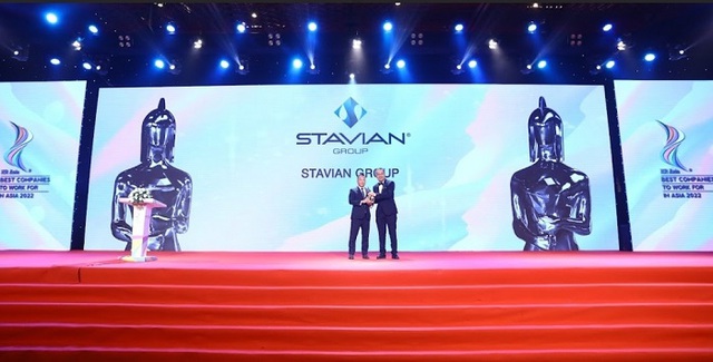 Stavian Group là Nhà tuyển dụng được yêu thích nhất năm 2022 - Ảnh 1.