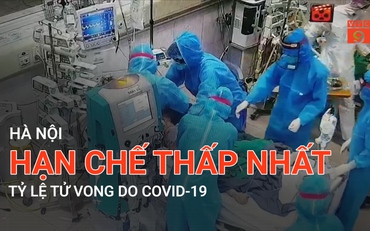 Hà Nội: Hạn chế thấp nhất tỷ lệ tử vong do Covid-19