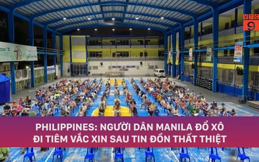 Philippines: Người dân Manila đổ xô đi tiêm vắc-xin sau tin đồn thất thiệt