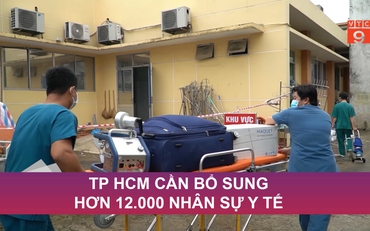 TP HCM cần bổ sung hơn 12.000 nhân sự y tế