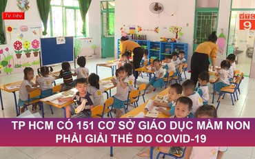 TP HCM có 151 cơ sở giáo dục mầm non phải giải thể do Covid-19